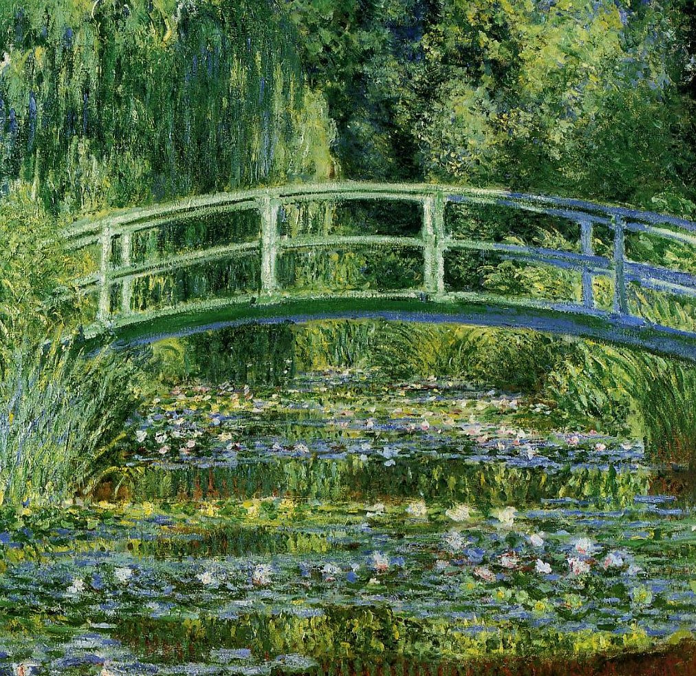 Monet's Japanese Bridge
