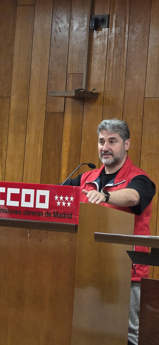 FscTeleco's tweet photo. #CCOO 
JORNADA CONTACTCENTER 
#MADRID 8 de mayo de 2026 https://t.co/OOCPytjo4d