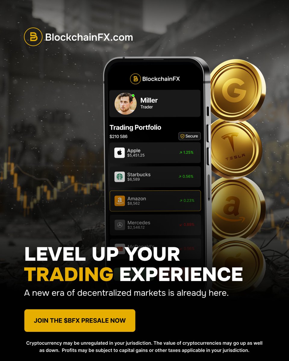 BlockchainFX.com tweet media
