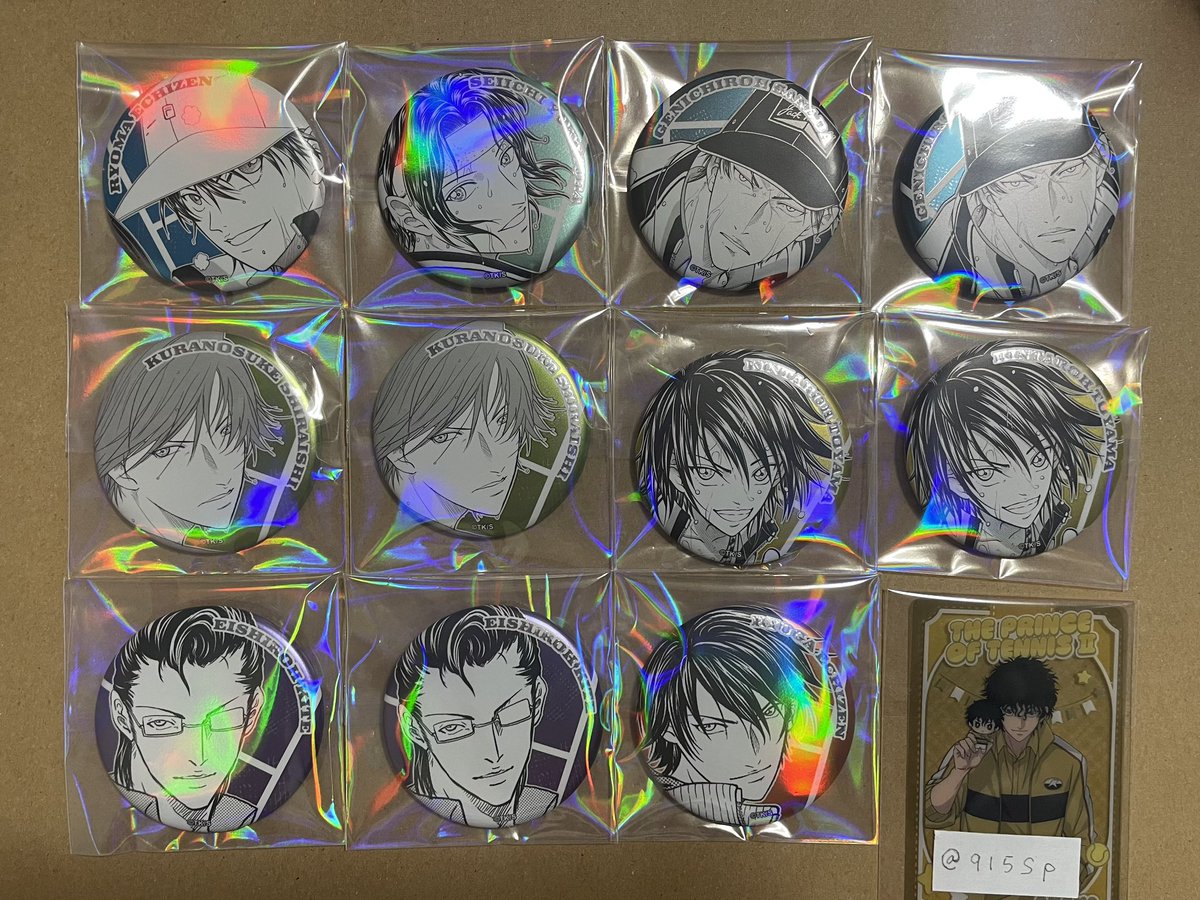 交換】新テニスの王子様 デコレクション缶バッジ 第2弾 ジャンプ