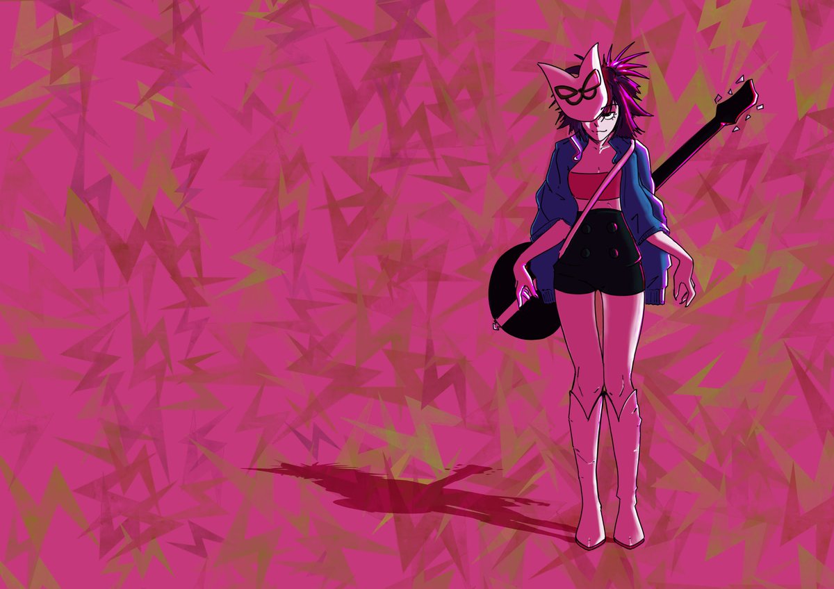 TheRedDuke__'s tweet photo. Noodle :3

#art #artmoots #gorillaz #noodle #noodlegorillaz https://t.co/WEbZwPY0Wy