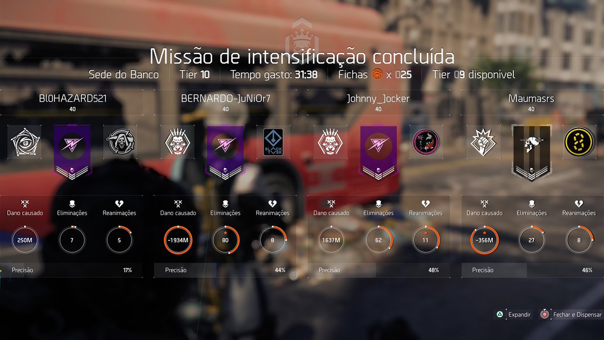 🟣 Part 1
Fun and challenging missions.
Some are pretty easy, while others are much harder.
With a well-coordinated squad, it’s possible to complete them.
