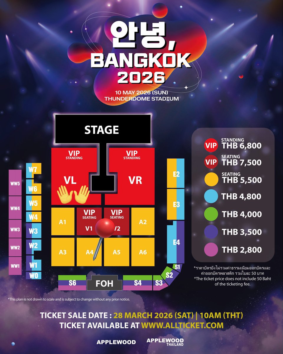 glicorize's tweet photo. #ensell
STILL AVAIL‼️UNDERPRICE
2 tix ANNYEONG BANGKOK KPOP MUSIC
💕1 tix VIP STANDING VL IDR 3.700.00"
💕1 tix SEATING A4 IDR 3.000.000
Accept INA bank only (BCA)
DM if interest (serious buyer only‼️)
#wts #lfb #wtb #ANNYEONGBANGKOK #ANNYEONGBKK #enhypen #alphadriveone https://t.co/atqVuiDgXW