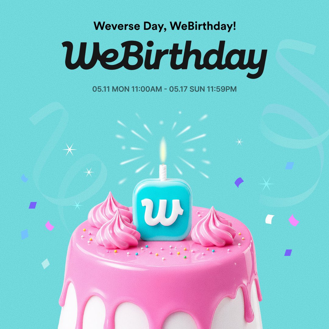 BTS センイル大型バナー5個まとめ売り BTSのグッズを特別価格で購入できる「Weverse Day, WeBirthday!」が