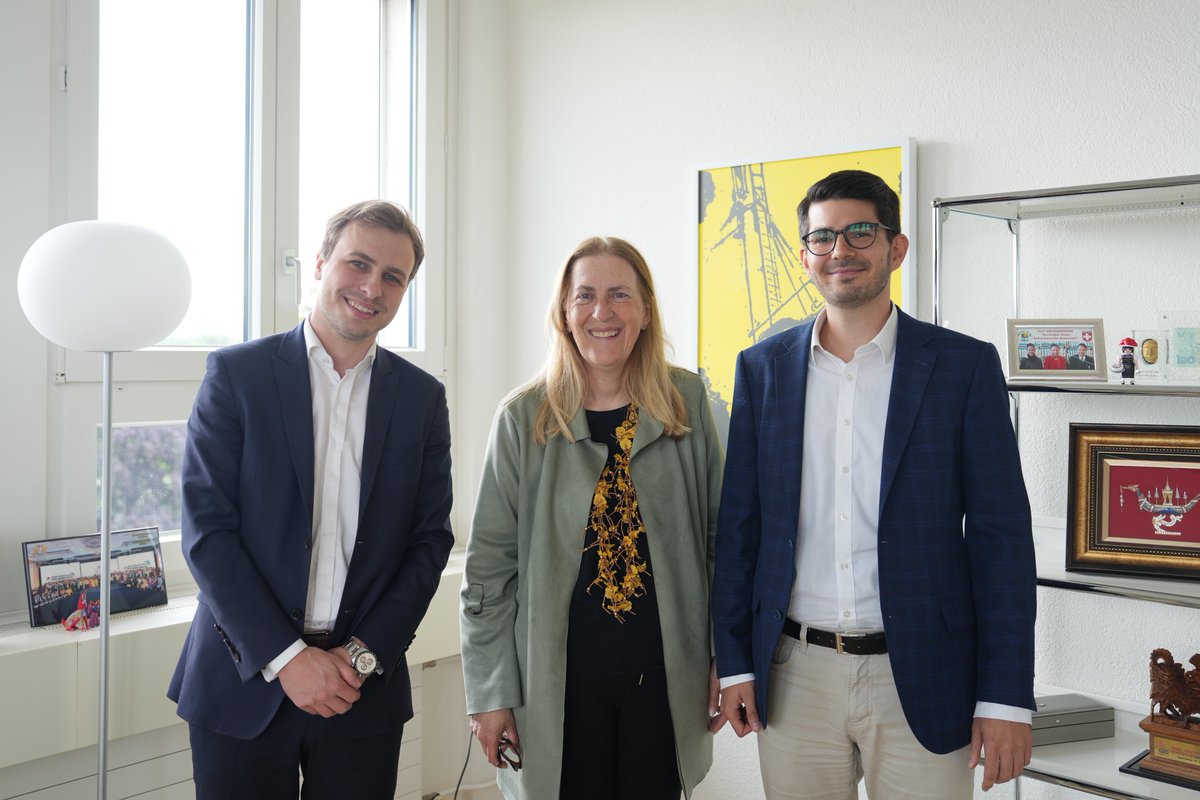 Helene Budliger Artieda tweet media