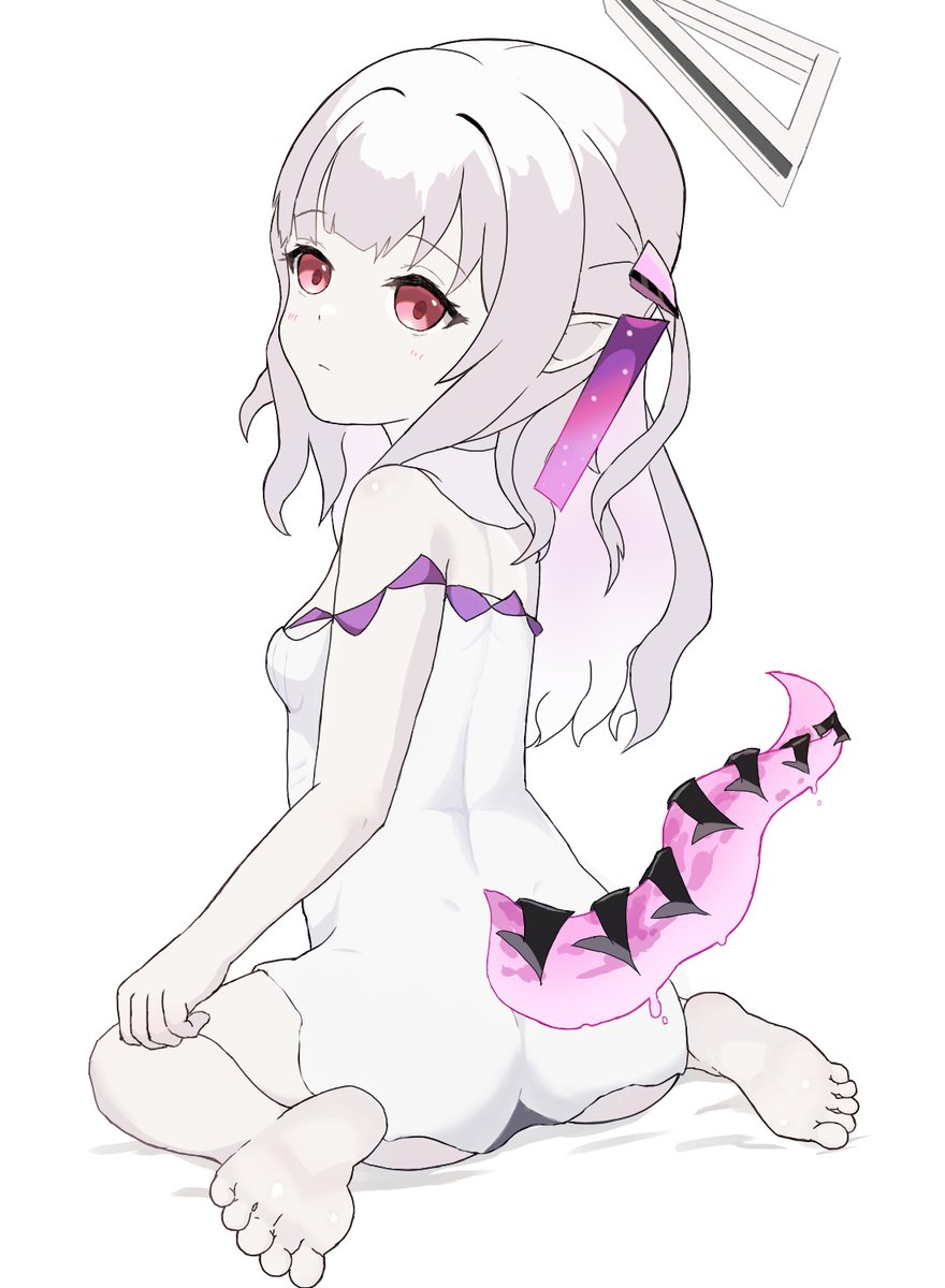 しっぽ
＃モンストイラスト