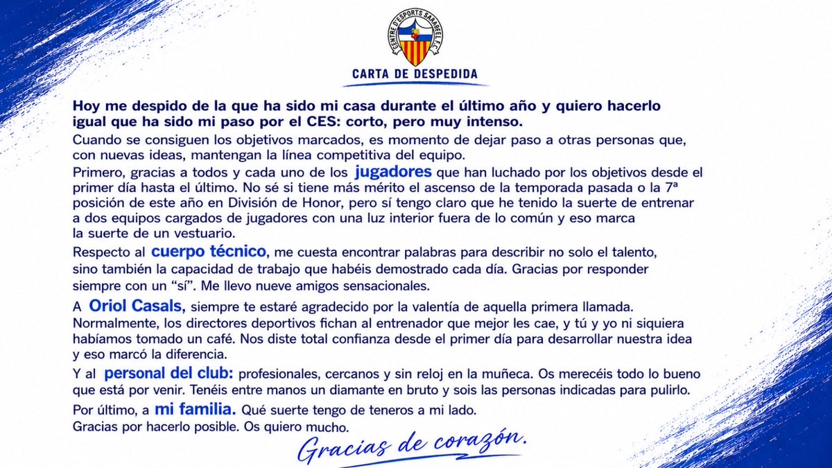 juanjoroldan's tweet photo. Gracias @CESabadell https://t.co/FzH3tlP6XU