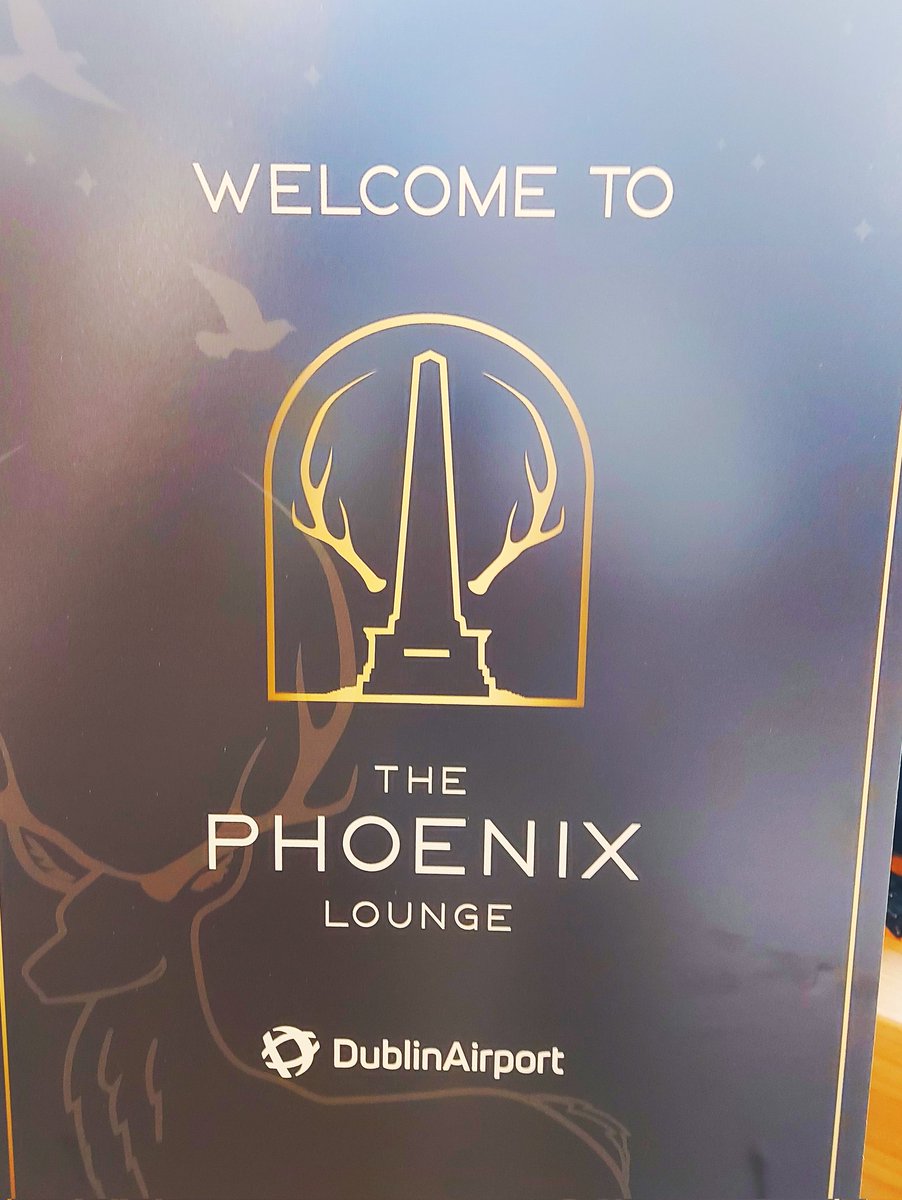 Michaelkelly707's tweet photo. I'm flying out of @DublinAirport  today &amp; decided to check out the new T1  #PhoenixLounge
No admittance for me, they are not accepting any lounge card programmes such as #DragonPass #LoungeBuddy #PriorityPass
But if I booked &amp; paid directly,I was told I could get in
No ramp views https://t.co/KZRDRHfNBj