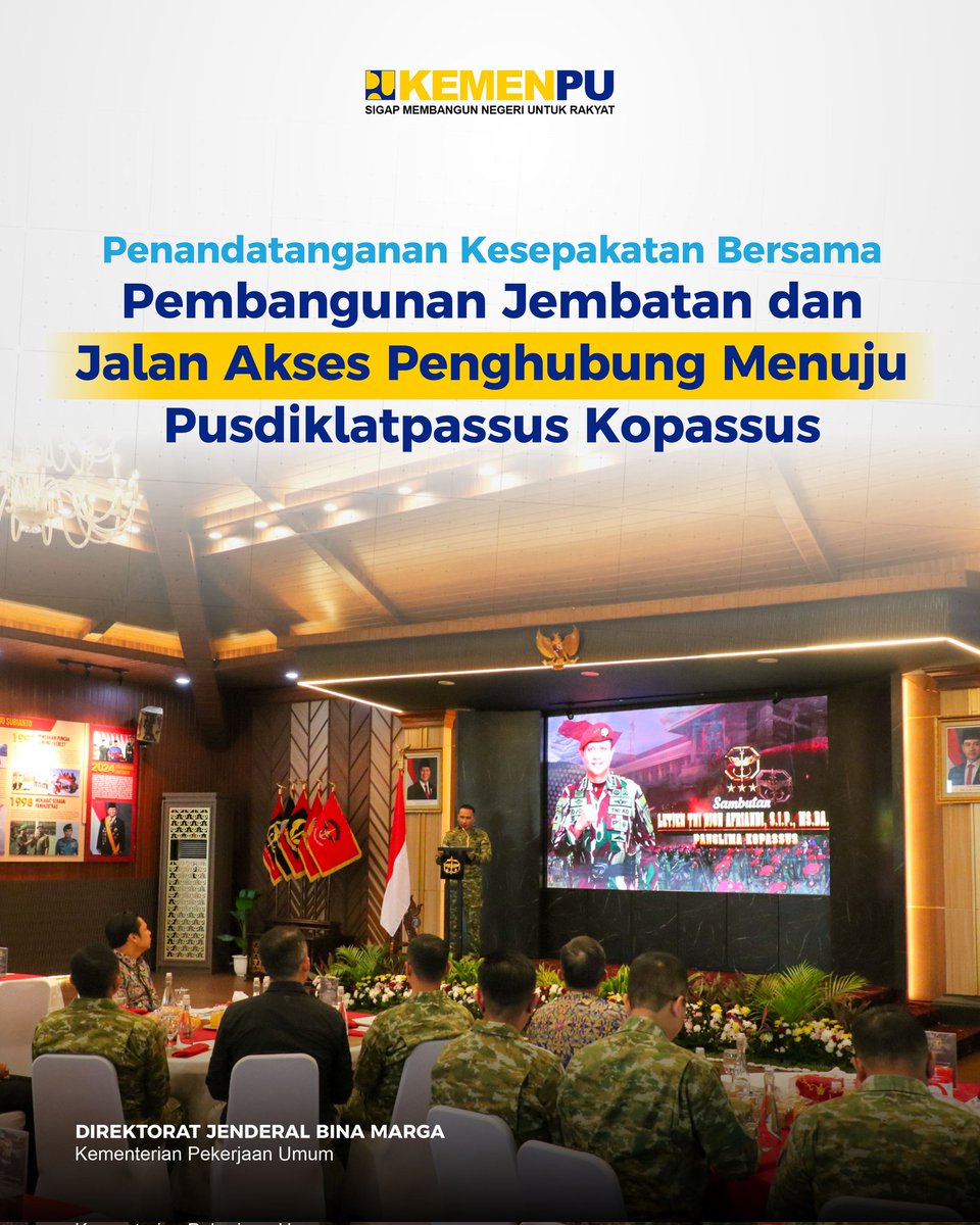 Ditjen Bina Marga Kementerian PU tweet media