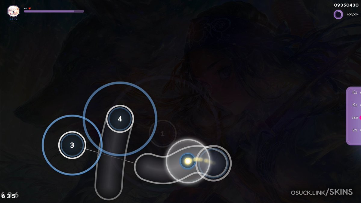 Æ》 - Kowa» v1.0 Aspect ratio: 16:9 Modes: osu Size: 16.8MB Released at ...