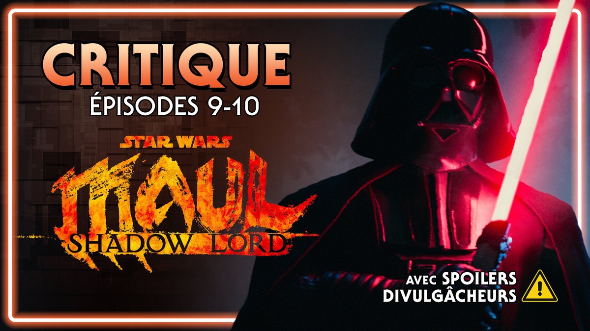 swendirect's tweet photo. 🔴[NOUVEL ÉPISODE] Sébastien, Francis, Jean et Julie-Anne partagent leurs opinions sur les 2 derniers épisodes de la première saison de Maul – Shadow Lord.
▶️ YouTube : https://t.co/CJR3V8K89N
#starwars #starwarspodcast #maulshadowlord https://t.co/lzbMKZREFQ