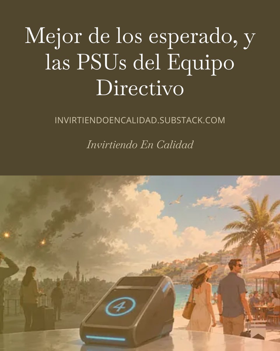 Invirtiendo en Calidad tweet media