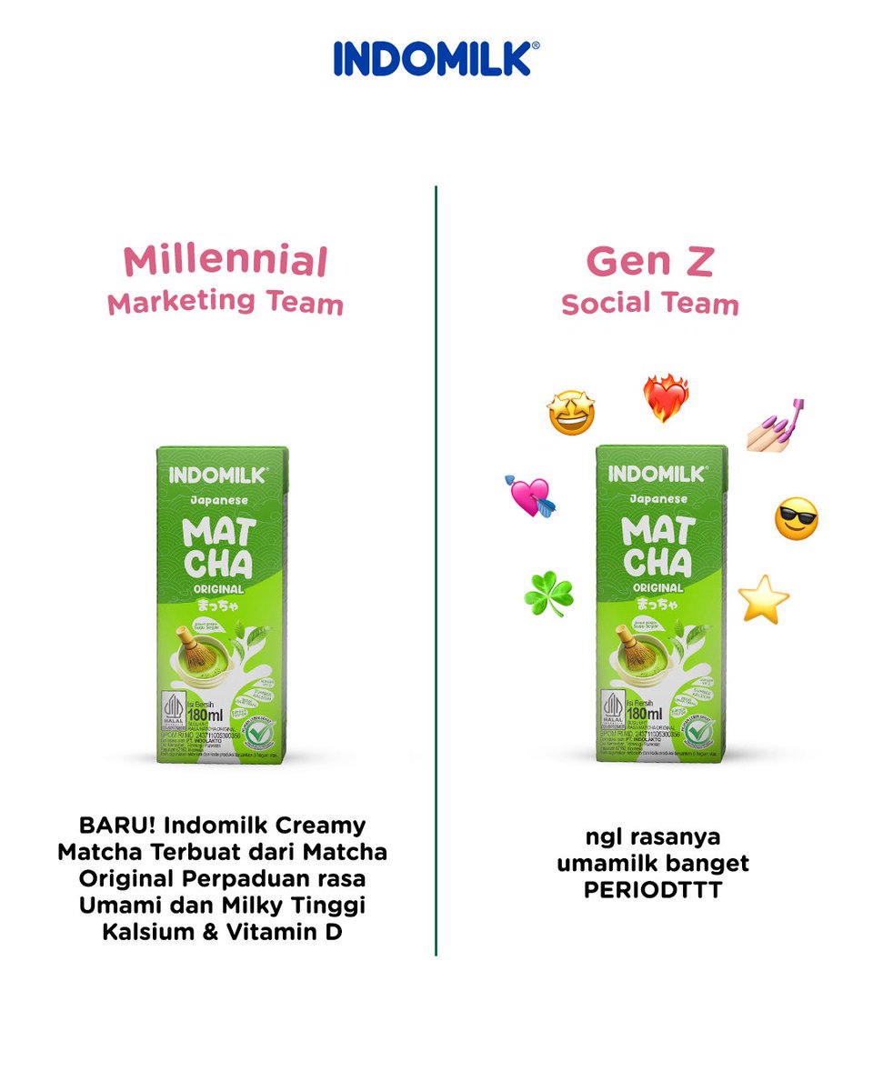 Indomilk Your Way tweet media