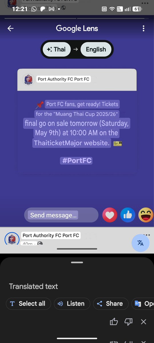 Port FC Sandpit tweet media