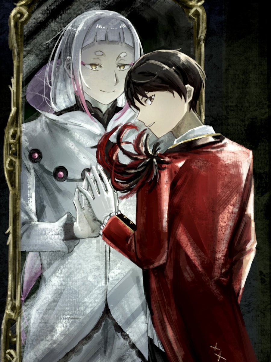 ういうい様 Post by つお on X: チシャヴィ🪞