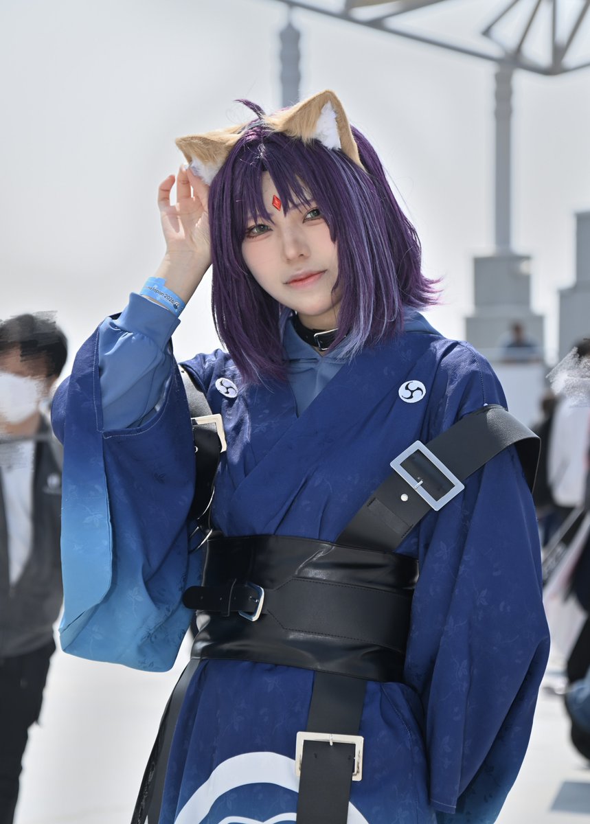 riru_i_i_'s tweet photo. cos 🦊
p.@kusodeka_rice https://t.co/f7MXED2fQu