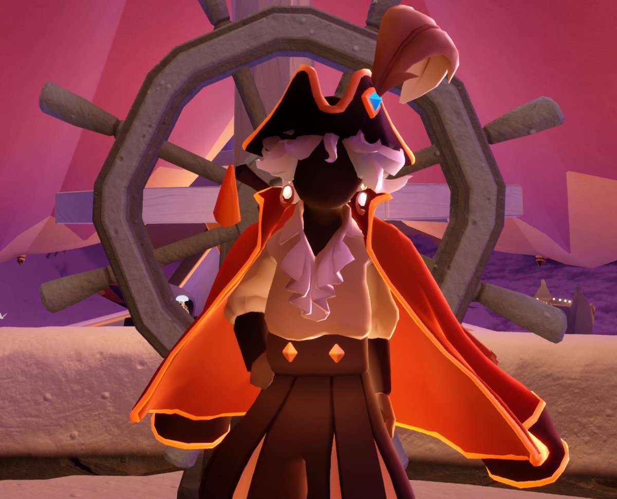 future pirate queen energy ☠️✨#sky