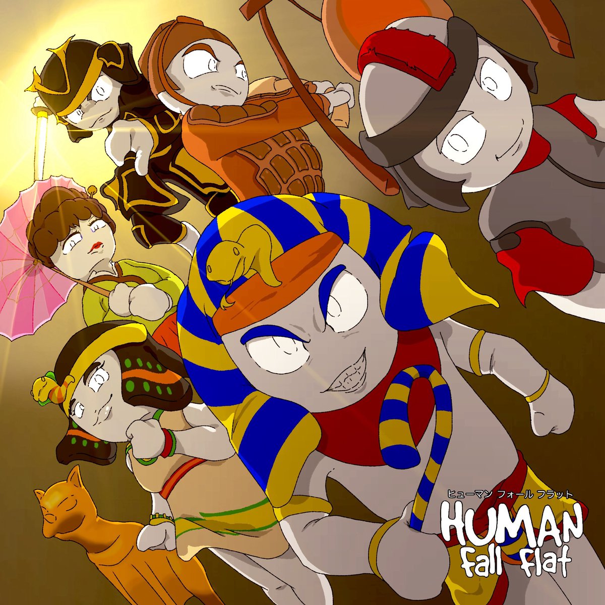 Human Fall Flat tweet media