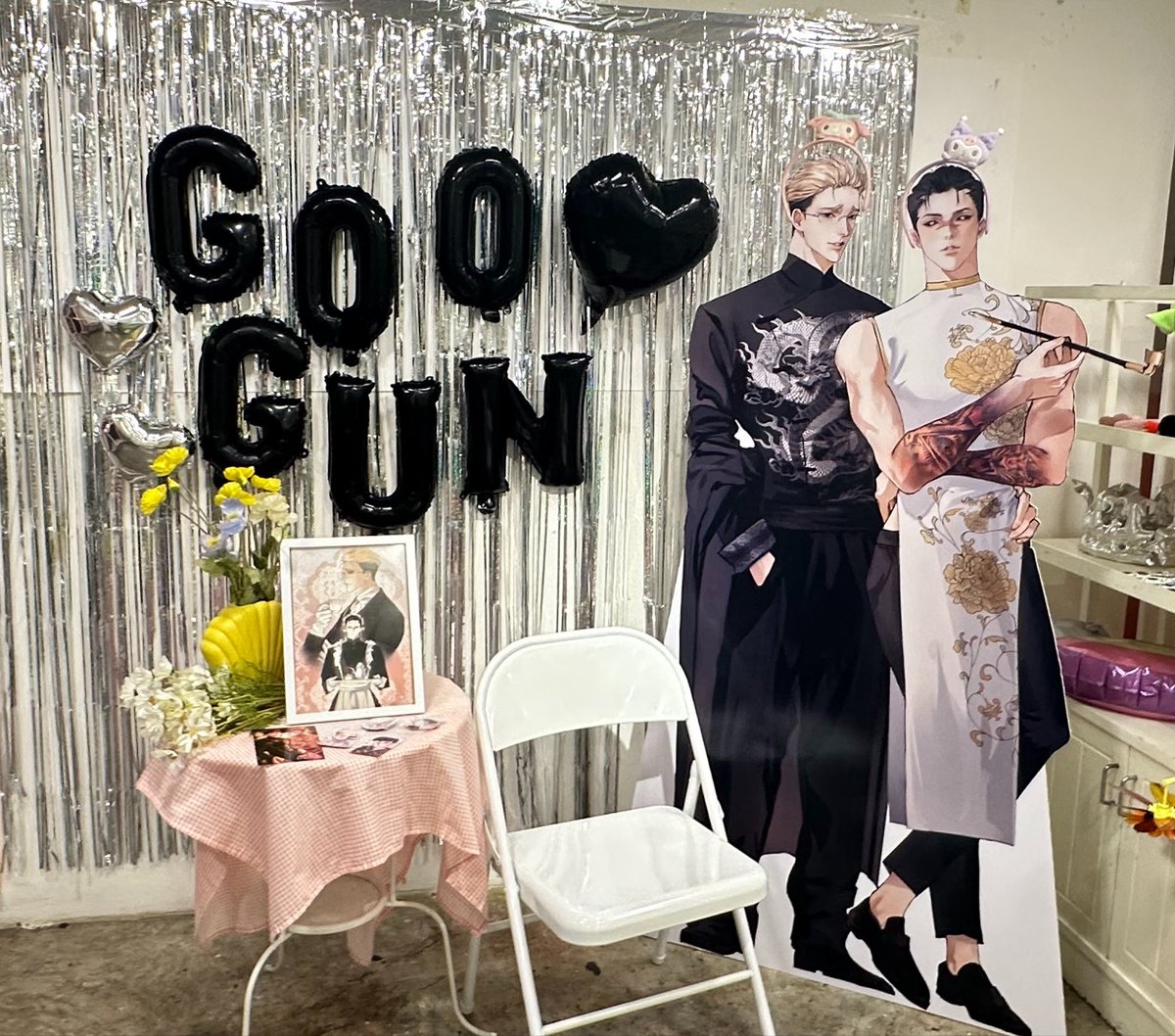 GOOGUN’s CAFÉ tweet media