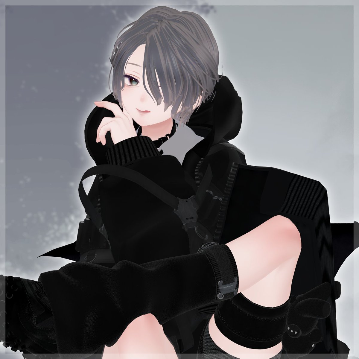 『MistyWaveShortHair』
販売開始しました！
男女合わせて15のアバターに対応！

🎁プレゼントキャンペーン🎁
・このポストをリポスト＆いいね
 ・２名に当選 
・BOOTHのスキ❤100ごとに当選者UP！ 
・締切は24時間後の今ごろ

半額もやってます！
リンクはツリーへどうぞ！