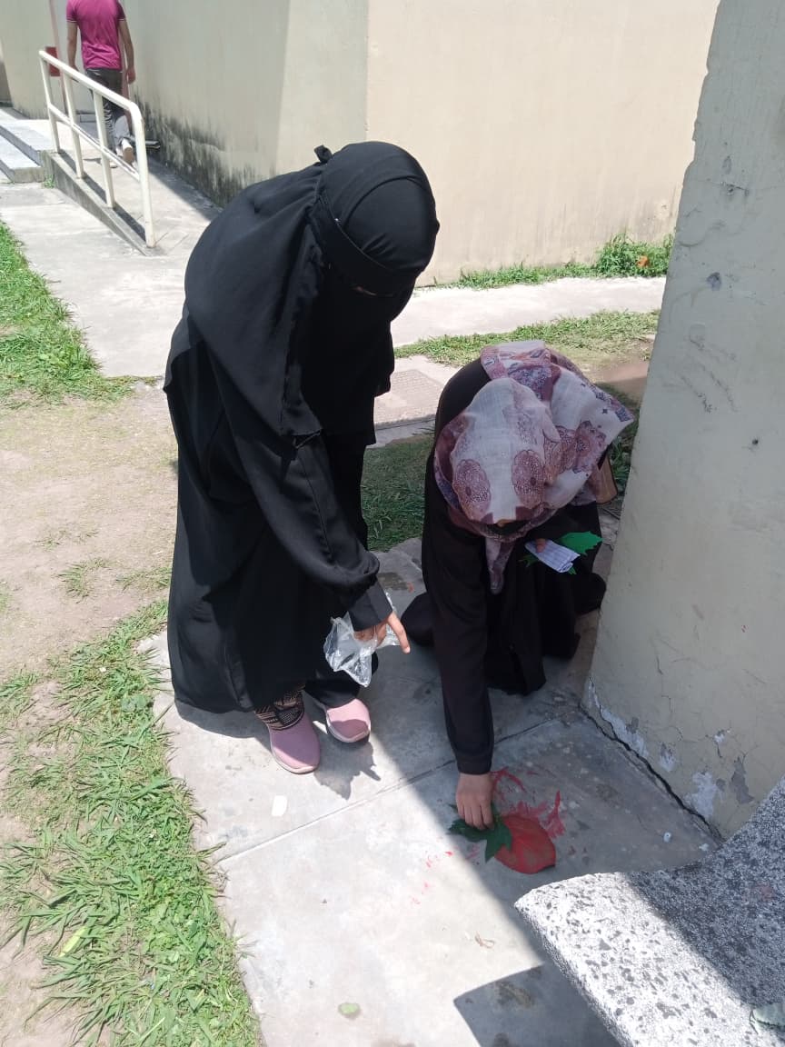 UAJK_Official's tweet photo. Cleanliness Drive at Jehlum Valley Campus, @UAJK_Official 🌿
Students, faculty &amp; staff joined hands to promote cleanliness, environmental awareness, and a greener, more sustainable campus. A strong message of responsibility echoed across the campus community. https://t.co/QqfkIWvuii