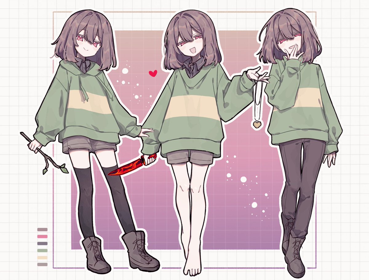 #undertale
どれも全部好きです