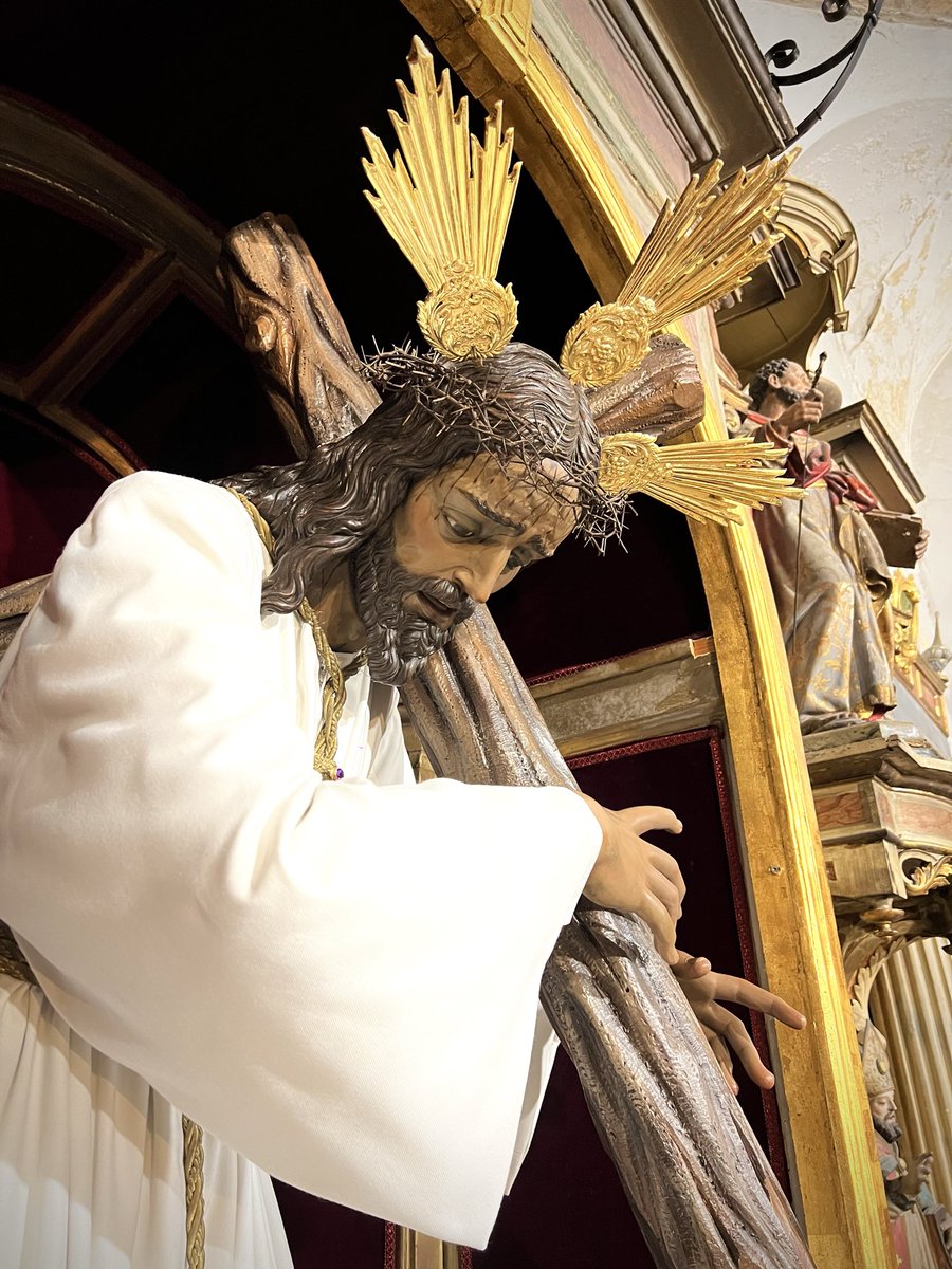 HdadAmorCadiz's tweet photo. MAYORDOMIA | VESTIMENTAS

Cambio de vestimenta de Nuestro Padre Jesús Nazareno del Amor para la Eucaristía de Acción de Gracias que tendrá lugar en el día de hoy viernes 8 de mayo a las 20:30 h. 

Paz y Bien.

#JuntosHacemosHermandad #CultosMensuales https://t.co/WkH6r3NVsK