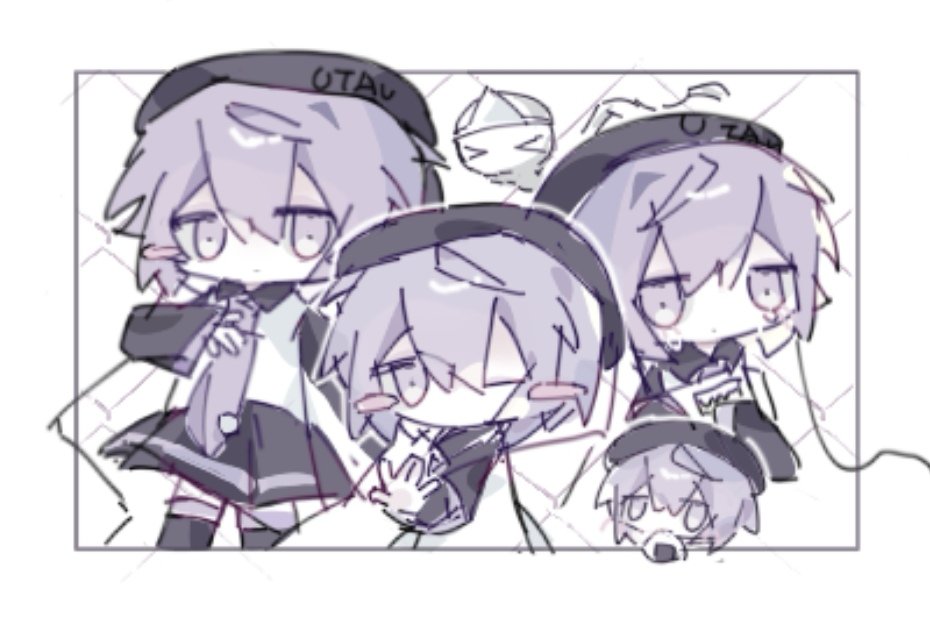 海願 tweet media