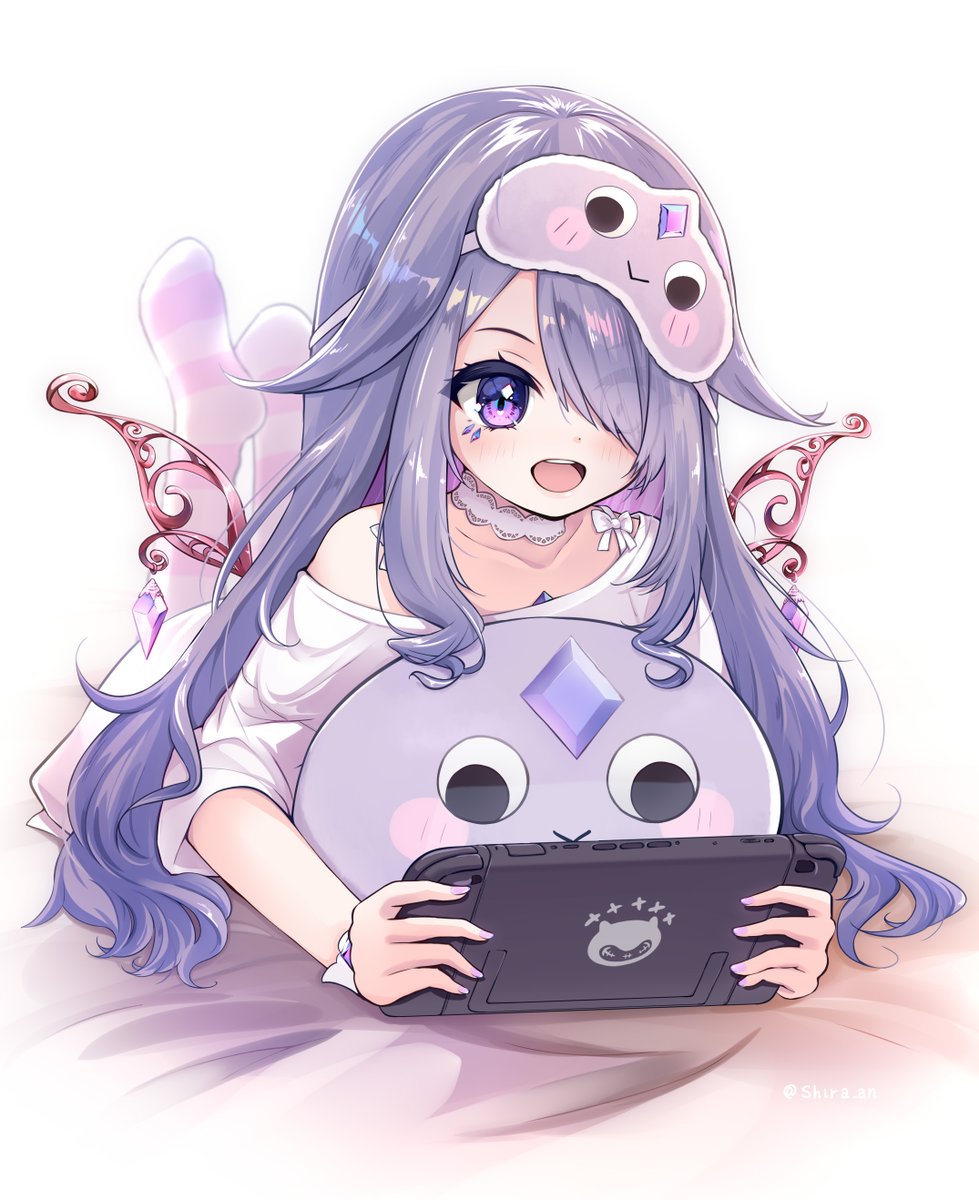 shira_an's tweet photo. ビジューちゃんのメンバーシップギフト頂いたのでビジューちゃん描きました。Pebblesさん達ありがとうございます。
#bijouwled https://t.co/sc28gp1N9Q