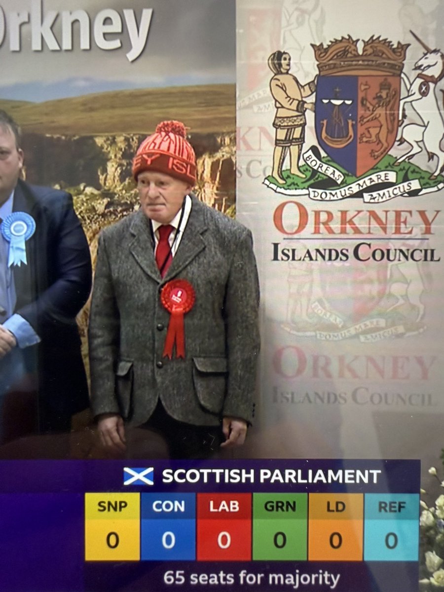 BLAIMGame's tweet photo. Labour have put Compo from Last of the Summer Wine up for election in Orkney.
Spoiler alert 🚨 He lost! https://t.co/nZvysrLt7q