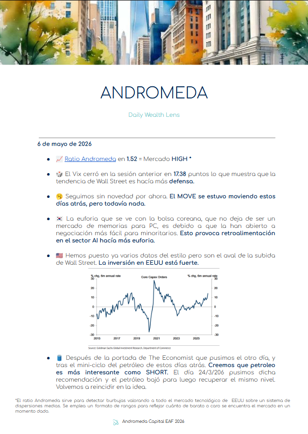 Andromeda Capital EAF tweet media