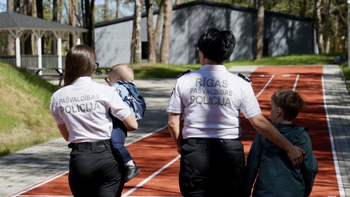 Rīgas pašvaldības policija tweet media