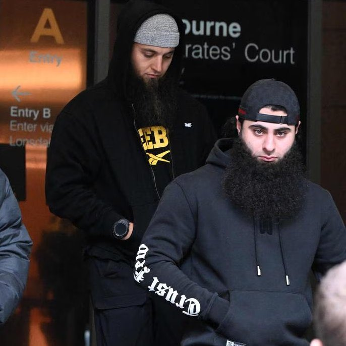 Babygravy9's tweet photo. The two faces of Australia in 2026.

The foreign ISIS supporters who are protected by the Australian state.

The SAS war hero who is persecuted by the Australian state. https://t.co/ABw8TyH7s1