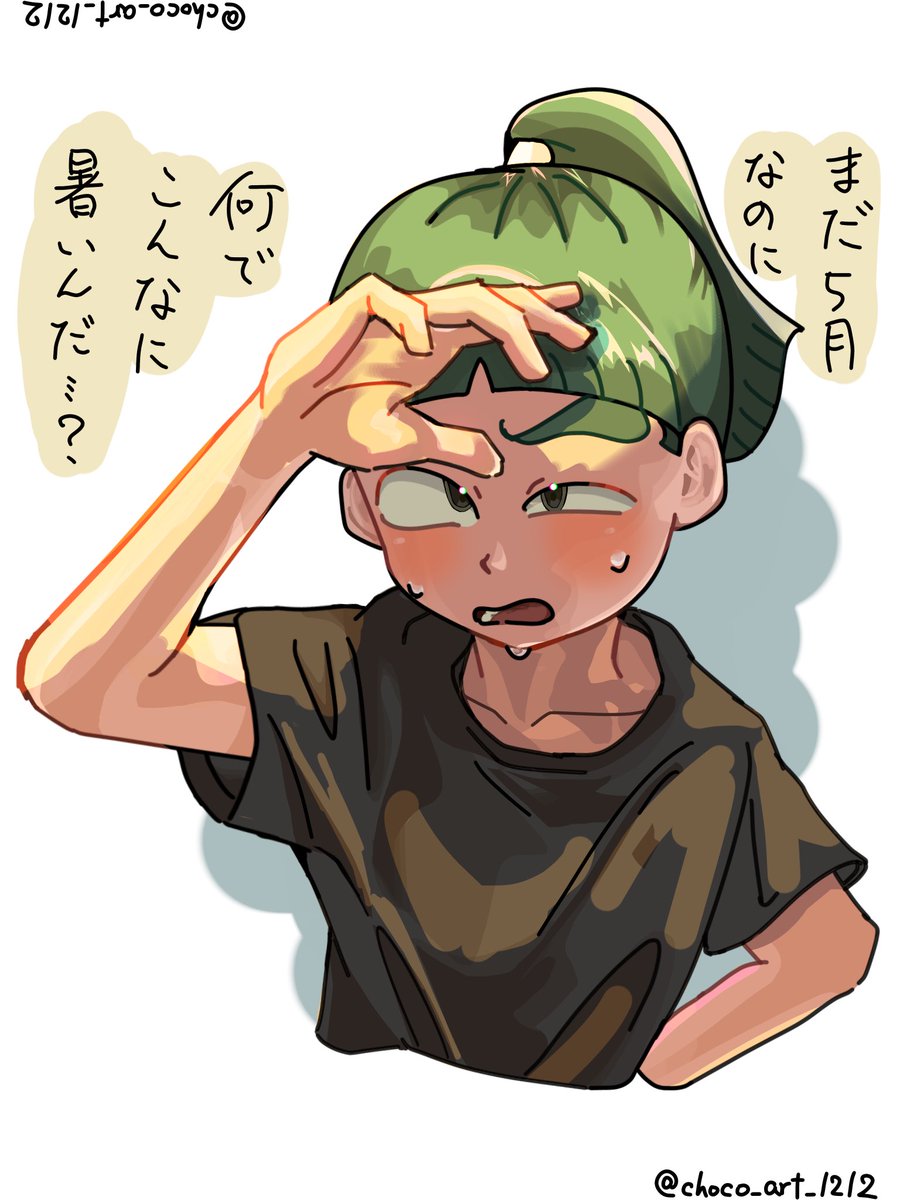 rkrn リクエストもらって描いたｻﾓﾝ