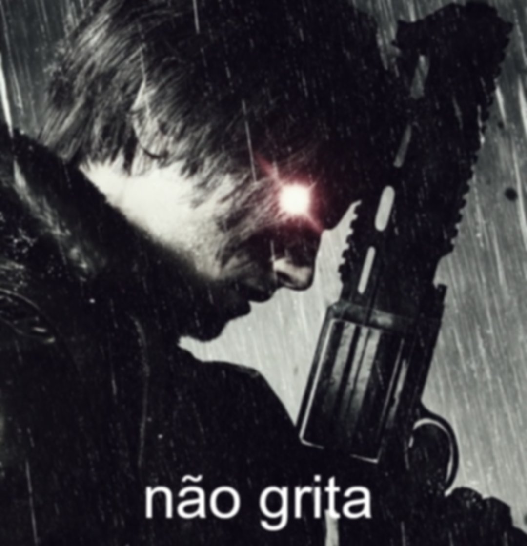 Leon de olho vermelho tweet media