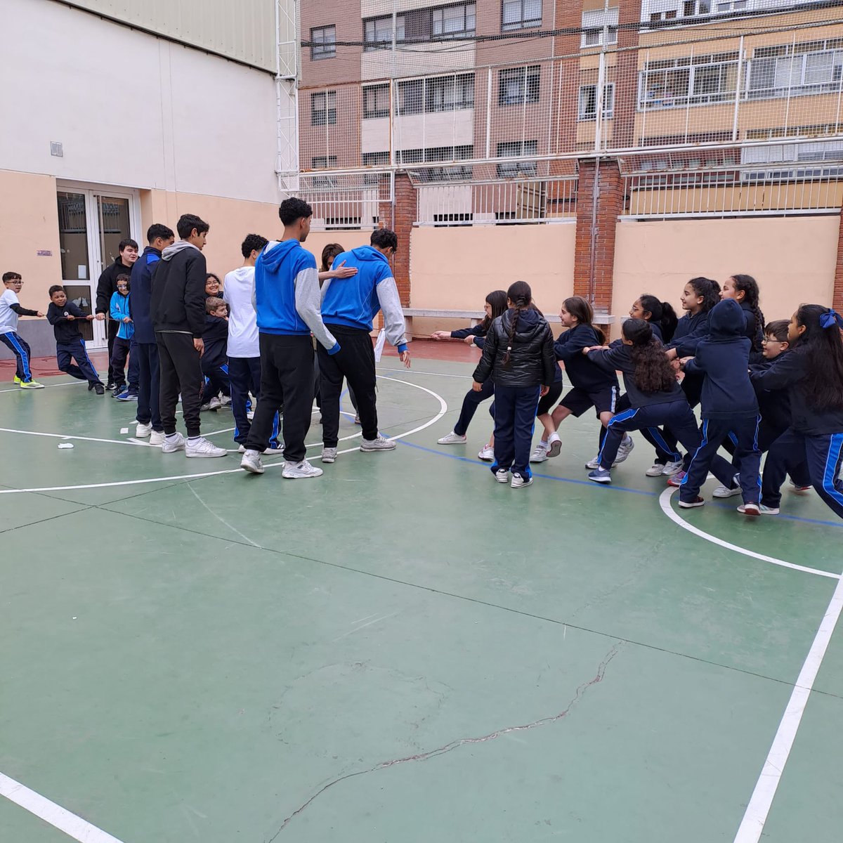 Colegio Virgen Niña tweet media