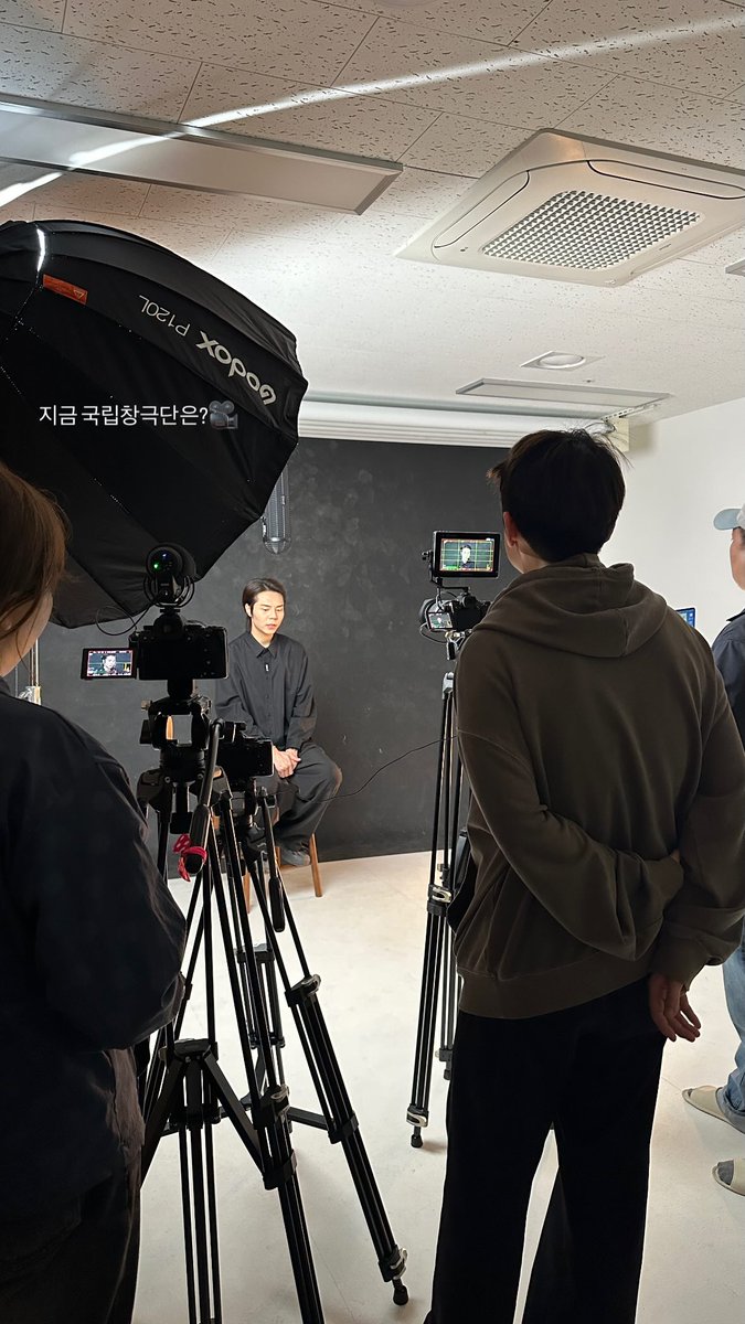 효명 인터뷰? 이렇게 올빽으로...???