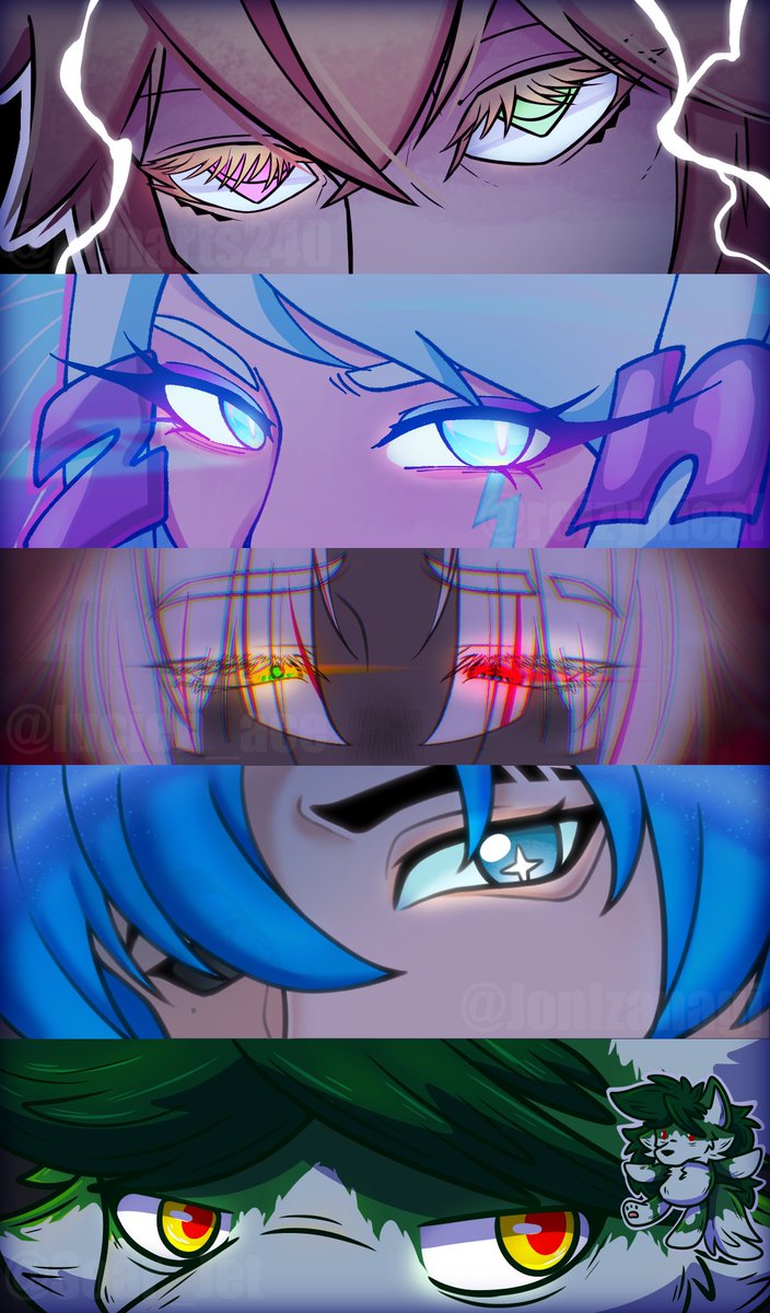 nenarts240's tweet photo. Posting before I forget, Thank you for joining the art collab Last Night.

The Goobers:
> @nenarts240 
> @reizynical 
> @lucien_ace 
> @JonIzanagi 
> @Soar_Jet 

#artcollab #artist #artmoots https://t.co/vJSilMw8pG