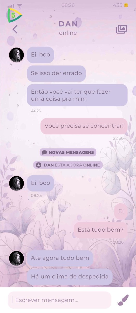 "ei, boo" 😭💗