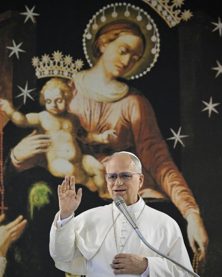 Pope Leo XIV tweet media