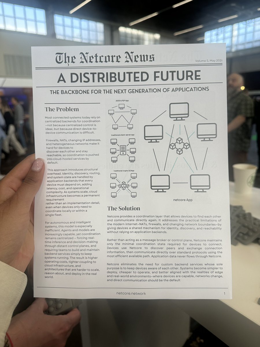 netcore_inc's tweet photo. Come grab your copy of The Netcore News at @devworld_conf Day 2 🗞️ https://t.co/R5em59QeKb