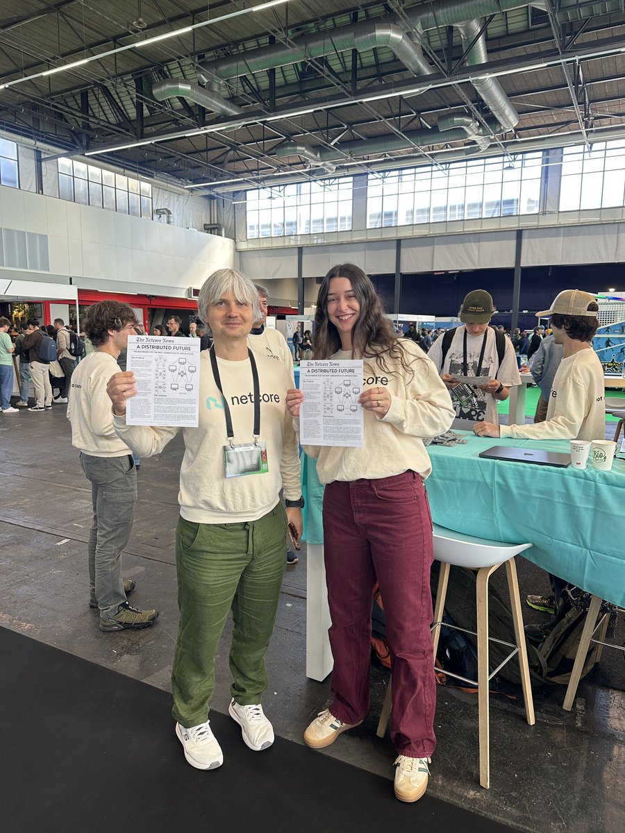 netcore_inc's tweet photo. Come grab your copy of The Netcore News at @devworld_conf Day 2 🗞️ https://t.co/R5em59QeKb