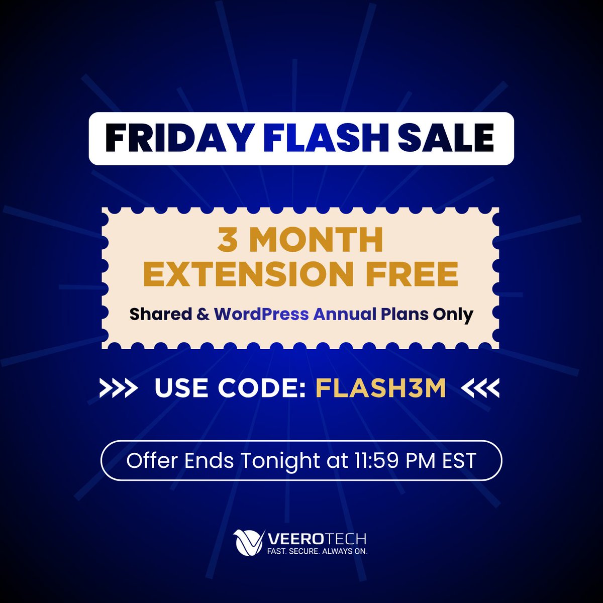 VeeroTech Web Hosting tweet media