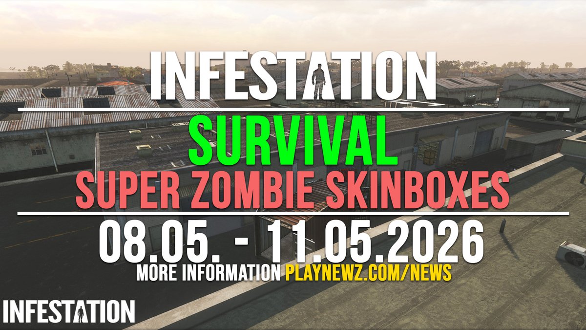 Infestation tweet media