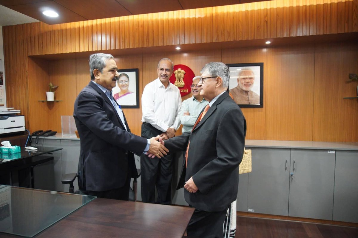 Dr. Ashok Kumar Lahiri tweet media