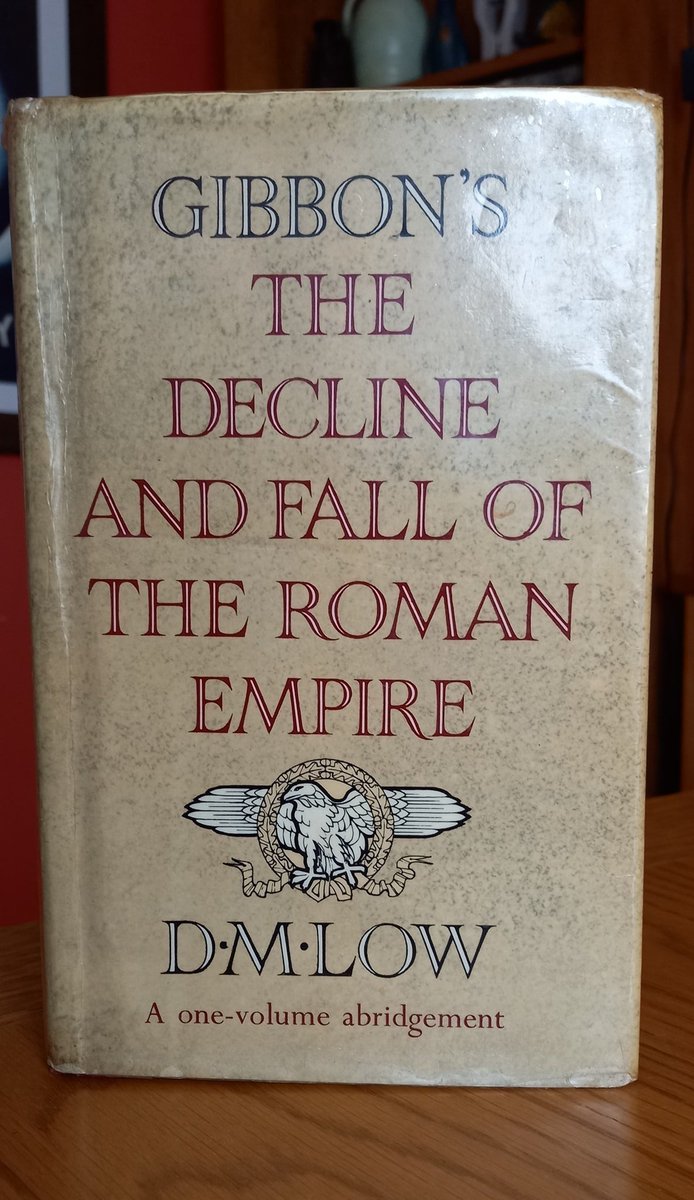 AlfredSearls's tweet photo. Felix natalis Edward Gibbon.
๐ in ๐
#BirthdayInBooks #Books https://t.co/esat76fENt