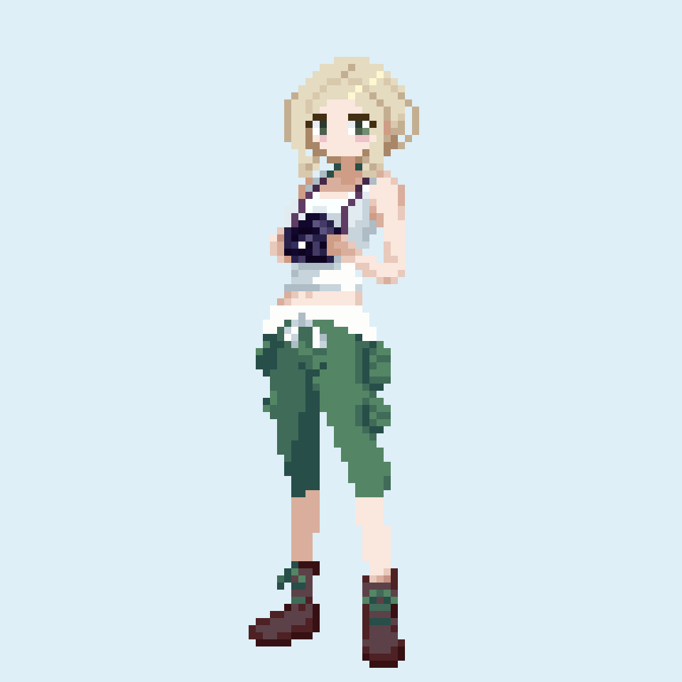 castle_bear's tweet photo. ビオラ(Viola)
#ドット絵 #ポケモン #pixelart #pokèmon https://t.co/cIgnjkfp8r