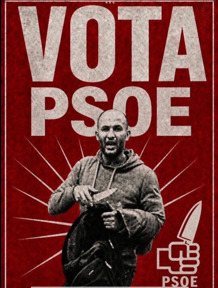 torero7724530's tweet photo. @edatvoficial Desde que gobierna el PSObrE hay:más asesinatos,más violaciones,más robos, peores servicios generales(sanidad,educación,transportes) más carga fiscal sobre los trabajadores y menos transparencia en el gobierno. Gracias por destruir este gran país hijos de puta. https://t.co/9m5X9SJo34