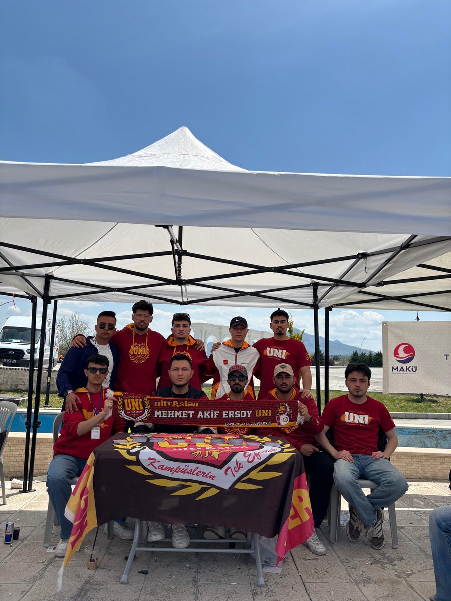 | STANT GÜNLÜKLERİ |

Standımız son gününde MAKÜ Festival alanında açıktır. Galatasaray’a gönül veren tüm arkadaşlarımızı bekleriz.

#ultrAslanUNI
#uAUNIMAKÜ