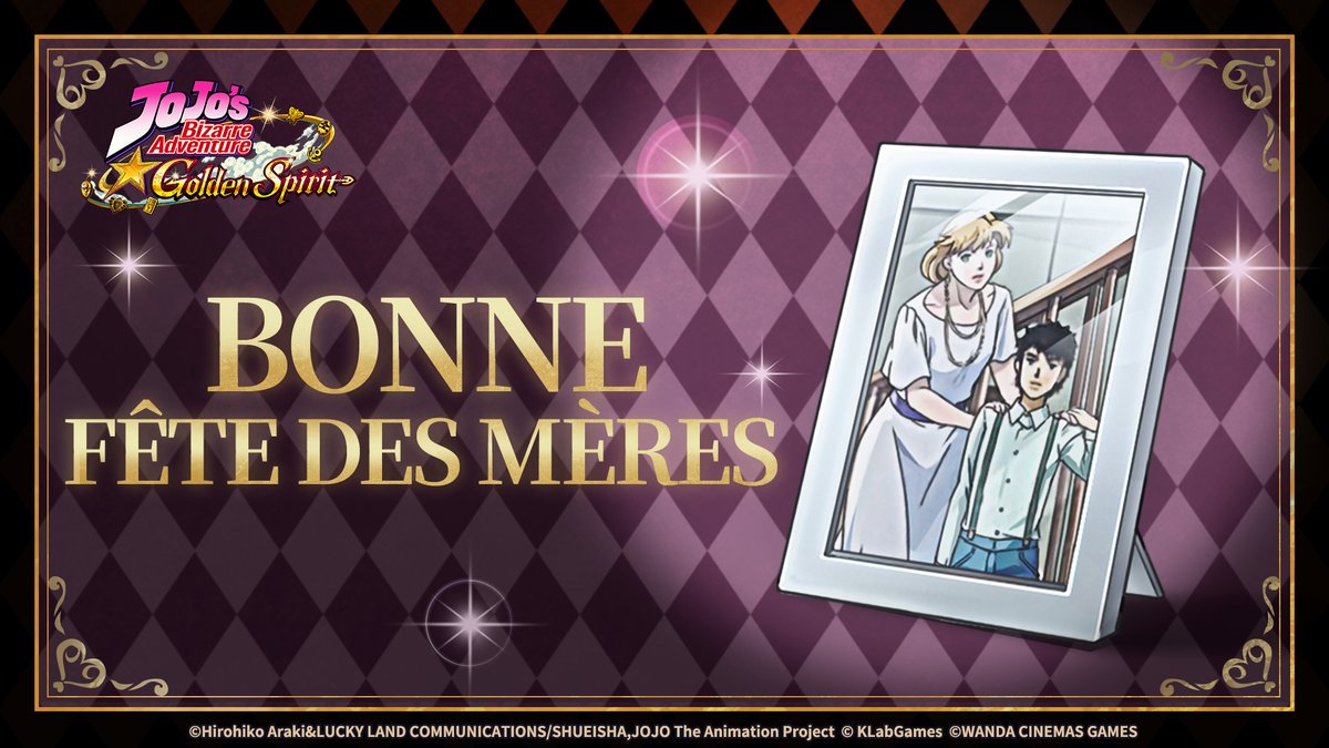 @JoJo’s Bizarre Adventure: Golden Spirit-FR tweet media